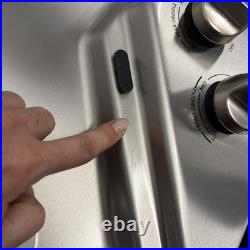 Cafe CGP70362NS1 Natural Gas Cooktop with 5 Sealed Cooktop Burners