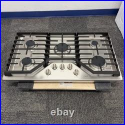 Cafe CGP70362NS1 Natural Gas Cooktop with 5 Sealed Cooktop Burners