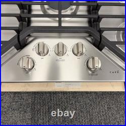 Cafe CGP70362NS1 Natural Gas Cooktop with 5 Sealed Cooktop Burners