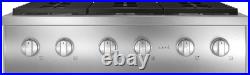 Cafe? CGU366P2TS1 36 Inch Wide 6 Burner Natural Gas Rangetop NEW