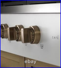 Cafe? CGU366P2TS1 36 Inch Wide 6 Burner Natural Gas Rangetop NEW