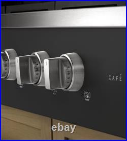 Cafe? CGU366P2TS1 36 Inch Wide 6 Burner Natural Gas Rangetop NEW