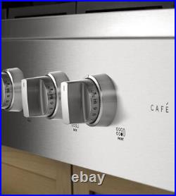 Cafe? CGU366P2TS1 36 inch Commercial-Style Gas Rangetop with 6 BurnersNEW Cafe? CGU366P2TS1 36 inch Commercial-Style Gas Rangetop with 6 BurnersNEW