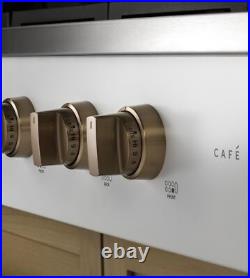 Cafe? CGU366P2TS1 36 inch Commercial-Style Gas Rangetop with 6 BurnersNEW Cafe? CGU366P2TS1 36 inch Commercial-Style Gas Rangetop with 6 BurnersNEW