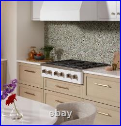 Cafe? CGU366P2TS1 36 inch Commercial-Style Gas Rangetop with 6 BurnersNEW Cafe? CGU366P2TS1 36 inch Commercial-Style Gas Rangetop with 6 BurnersNEW