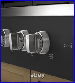 Cafe? CGU366P2TS1 36 inch Commercial-Style Gas Rangetop with 6 BurnersNEW Cafe? CGU366P2TS1 36 inch Commercial-Style Gas Rangetop with 6 BurnersNEW