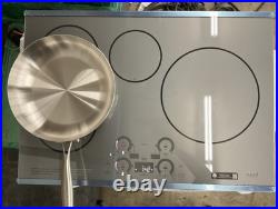 Cafe CHP90302TSS 30 Electric Built In Cooktop Stainless Steel