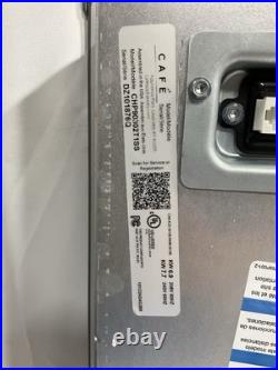 Cafe CHP90302TSS 30 Electric Built In Cooktop Stainless Steel