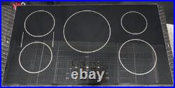 Cafe CHP90361TBB ADA Compliant 36 Inch Induction Smart Cooktop with 5 Elements