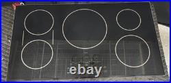 Cafe CHP90361TBB ADA Compliant 36 Inch Induction Smart Cooktop with 5 Elements