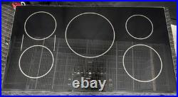 Cafe CHP90361TBB ADA Compliant 36 Inch Induction Smart Cooktop with 5 Elements