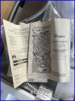 Ceramic Induction drop in range top Whirlpool W5CE3024XS00 New In Box. D70113112 Ceramic Induction drop in range top Whirlpool W5CE3024XS00 New In Box. D70113112
