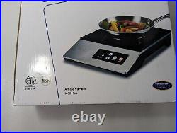 ChangBERT Induction Cooktop Portable Burner Commercial Grade 1800W NSF Certified