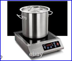 Changbert Commercial Induction Cooktop High Power 208-240v