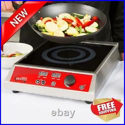 Commercial Countertop Induction Range / Cooker 120V, 1800W