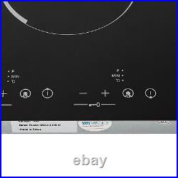 Commercial Electric Ceramic Cooktop Hotels 2 Burners Stove Touch Control Cooker