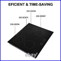 Commercial Electric Hob Long Four-Head Multi-eye Induction Cooker Electric