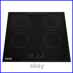 Commercial Electric Hob Long Four-Head Multi-eye Induction Cooker Electric