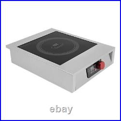 Commercial Electric Induction Cooktop Electric Hot Plate LED Screen 3500W 110V