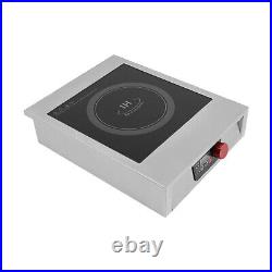 Commercial Electric Induction Cooktop Electric Hot Plate LED Screen 3500W 110V