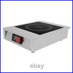 Commercial Electric Induction Cooktop Electric Hot Plate LED Screen 3500W 110V