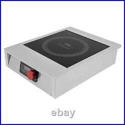 Commercial Electric Induction Cooktop Electric Hot Plate LED Screen 3500W 110V