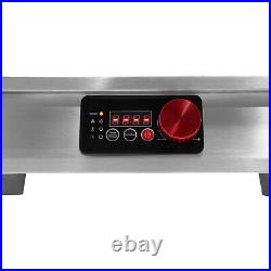 Commercial Electric Induction Cooktop Electric Hot Plate LED Screen 3500W 110V