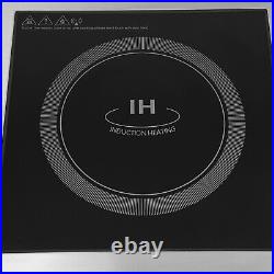 Commercial Electric Induction Cooktop Electric Hot Plate LED Screen 3500W 110V