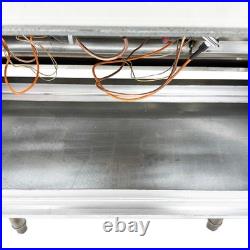 Commercial Gas Stove Double Burner 2 Propane Cooktop Flame Protection 4.5kW