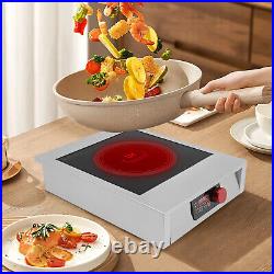 Commercial Induction Cooktop 5000W Portable Stove Electric Hot Plate Top Burner