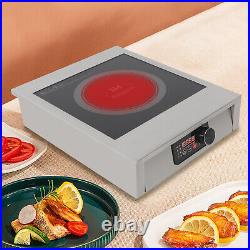 Commercial Induction Cooktop 5000W Portable Stove Electric Hot Plate Top Burner