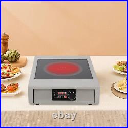 Commercial Induction Cooktop 5000W Portable Stove Electric Hot Plate Top Burner