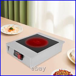 Commercial Induction Cooktop 5000W Portable Stove Electric Hot Plate Top Burner