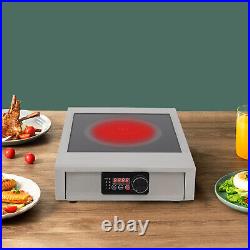 Commercial Induction Cooktop 5000W Portable Stove Electric Hot Plate Top Burner