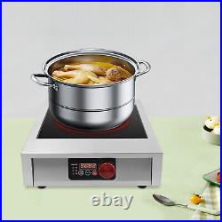 Commercial Induction Cooktop 5000W Portable Stove Electric Hot Plate Top Burner