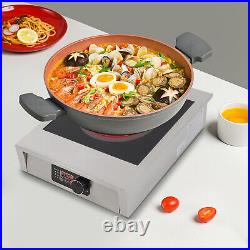 Commercial Induction Cooktop 5000W Portable Stove Electric Hot Plate Top Burner