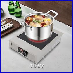 Commercial Induction Cooktop 5000W Portable Stove Electric Hot Plate Top Burner