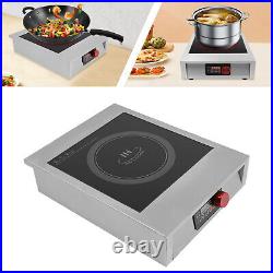 Commercial Induction Cooktop 5000W Portable Stove Electric Hot Plate Top Burner