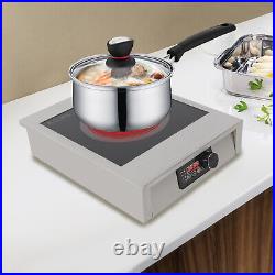 Commercial Induction Cooktop 5000W Portable Stove Electric Hot Plate Top Burner