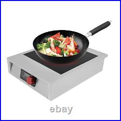 Commercial Induction Cooktop 5000W Portable Stove Electric Hot Plate Top Burner