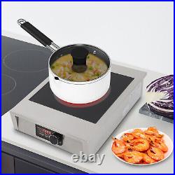 Commercial Induction Cooktop 5000W Portable Stove Electric Hot Plate Top Burner