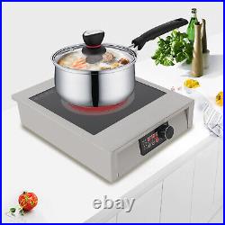 Commercial Induction Cooktop 5000W Portable Stove Electric Hot Plate Top Burner