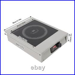 Commercial Induction Cooktop 5000W Portable Stove Electric Hot Plate Top Burner