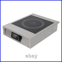 Commercial Induction Cooktop 5000W Portable Stove Electric Hot Plate Top Burner