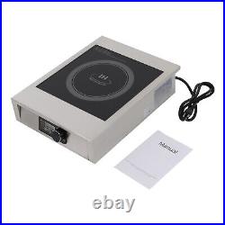 Commercial Induction Cooktop 5000W Portable Stove Electric Hot Plate Top Burner