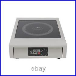 Commercial Induction Cooktop 5000W Portable Stove Electric Hot Plate Top Burner