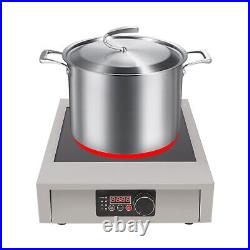 Commercial Induction Cooktop 5000W Portable Stove Electric Hot Plate Top Burner