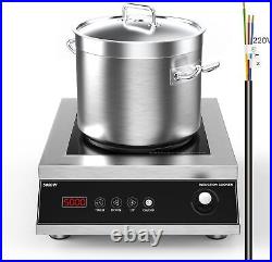 Commercial Induction Cooktop Induction Cooker Electric Hot Plate 5000W 220V