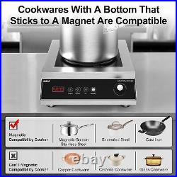 Commercial Induction Cooktop Induction Cooker Electric Hot Plate 5000W 220V