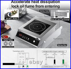 Commercial Induction Cooktop Induction Cooker Electric Hot Plate 5000W 220V